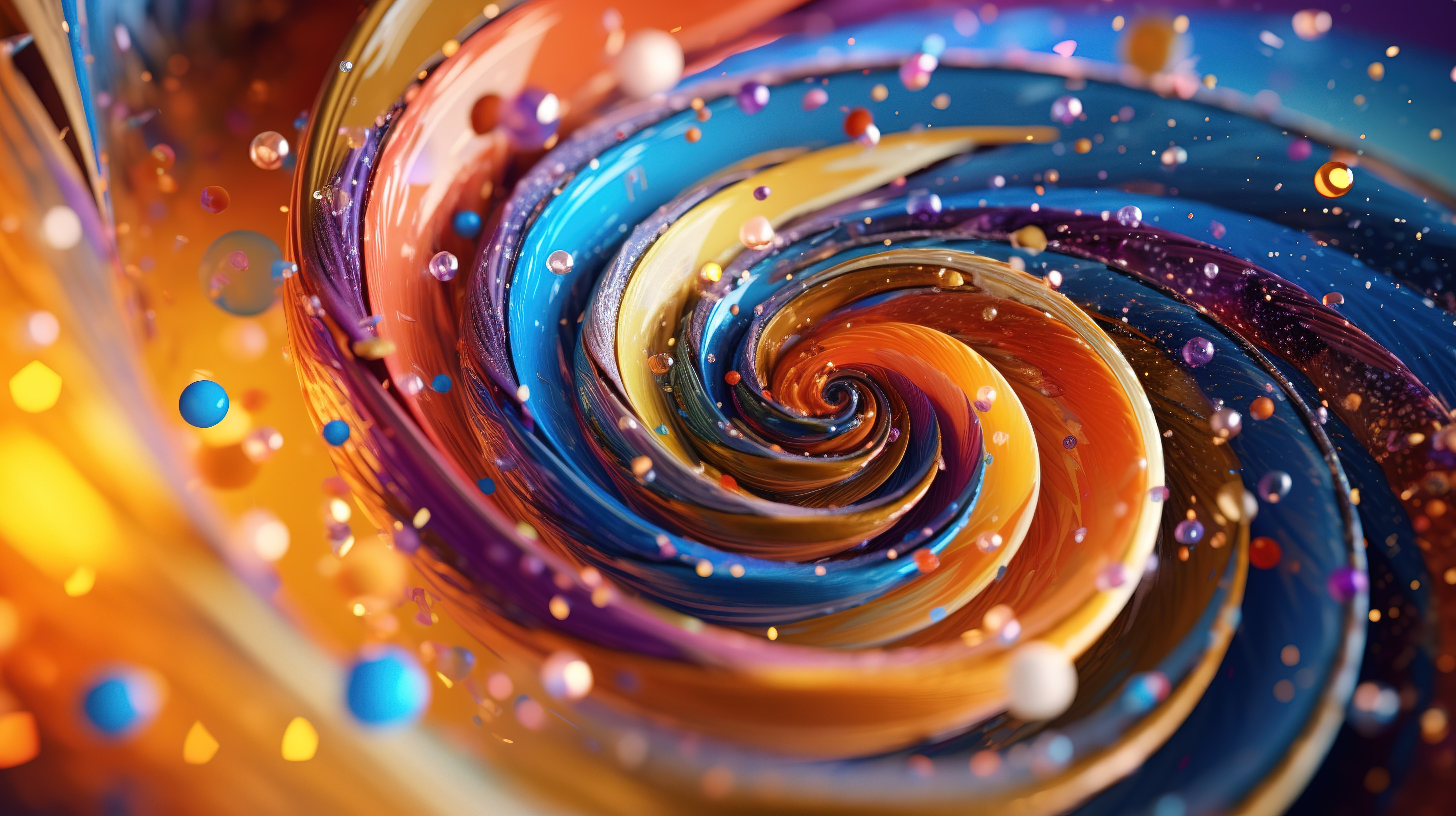 How Tiny Things Can Spin and Circle on Their Own Without Any Electronics ?